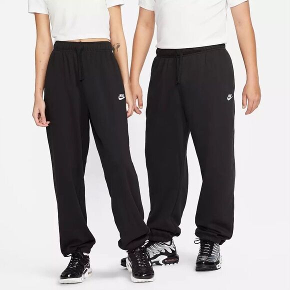 Nike Pants - Nike Women's Sportswear Club Fleece Mid-Rise Jogger Sweatpants in Black Size XS